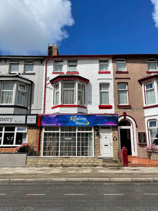 Galaxy Hotel Blackpool Exterior foto